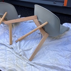 椅子　2脚セットの画像