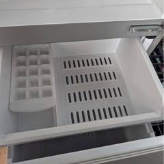 アクア　AQUA 冷蔵庫 2ドア 右開き 126L AQR-13M-S ブラッシュシルバーの画像