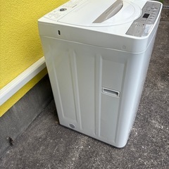 自動洗濯機　シャープ　SHARP ES-G55SC-N 5．5キロ　5.5kgの画像