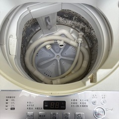自動洗濯機　シャープ　SHARP ES-G55SC-N 5．5キロ　5.5kgの画像