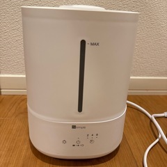 お値下げ！アロマオイル対応加湿器の画像