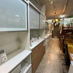 【愛品館 江戸川店 】キッチンカウンター ワークス120  SANKO JAPAN（三幸ジャパン）の画像