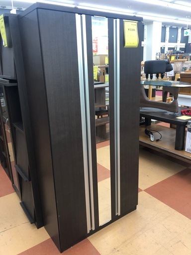 ★限定SALE20%OFF★《尼崎市/リサイクルショップドリーム次屋店》シューズラック　ミラー付☆尼崎市若王寺☆