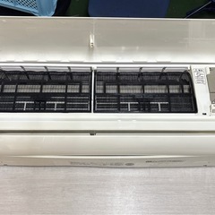I737 🌈 ジモティー限定価格♪ Panasonic 2.2kw エアコン おもに6畳用 ⭐ 動作確認済 ⭐ クリーニング済の画像
