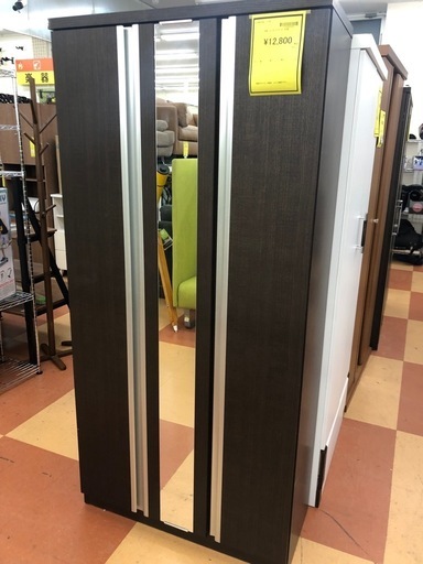 ★限定SALE20%OFF★《尼崎市/リサイクルショップドリーム次屋店》シューズラック　ミラー付☆尼崎市若王寺☆