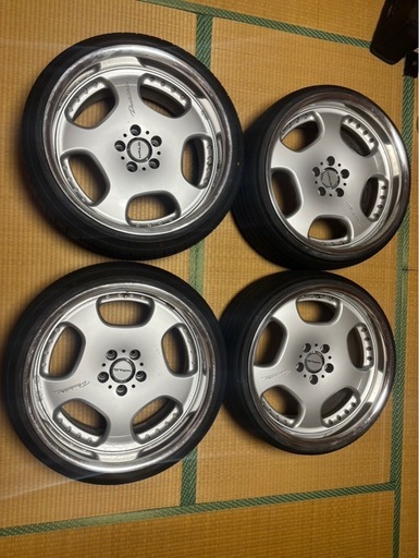 購入者様きまり決まりヴァルド　ドゥシャトレ2 　19インチ