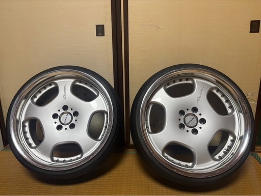 　購入者様きまり決まりヴァルド　ドゥシャトレ2 　19インチ　