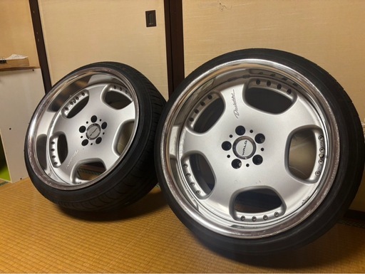 　購入者様きまり決まりヴァルド　ドゥシャトレ2 　19インチ　
