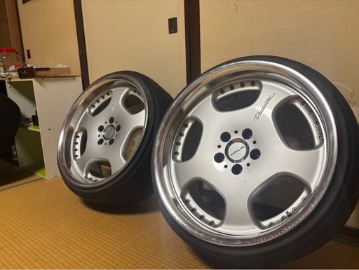 　購入者様きまり決まりヴァルド　ドゥシャトレ2 　19インチ　