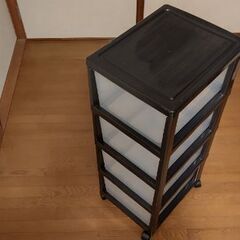 ユニフィット 深4段 収納ケースの画像