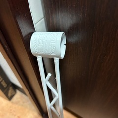 値下不可 ホームエレクター ハンガーレール ホワイト 450mm ERECTAの画像