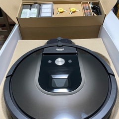 i Ｒobot Ｒoomba980 ロボット掃除機の画像