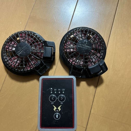 ファンとバッテリーセット
