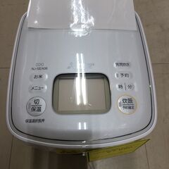 J1564【リユースのサカイ柏店】MITSUBISHI　ミツビシ　3.0合炊きIH炊飯ジャー　NJ-SEA06-W　ホワイト　2019年製　クリーニング済み　参考価格32,868円の画像