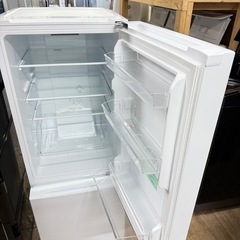  2023年製　ヤマダ　156L 冷蔵庫　YRZ-F15LWの画像