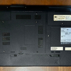 富士通 LIFEBOOK Windows10 SSD Office バッテリー82％の画像