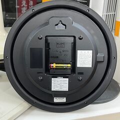 【リサイクルショップどりーむ鹿大前店】No.2425 掛け時計 SEIKO/セイコー KX379Bの画像