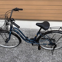 【自転車】 26インチ 外装6段の画像