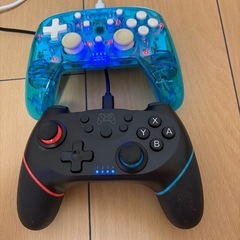 
※取引中Nintendo switch コントローラーセットの画像