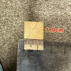 木製ミニブロック　55本の画像