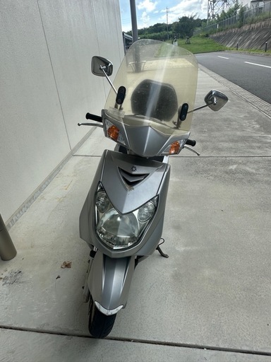 シグナスX se44j 125cc取引中