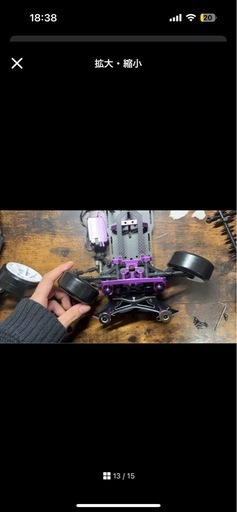 yd-2 sxIII purple（パープル）フルセット
