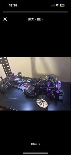yd-2 sxIII purple（パープル）フルセット