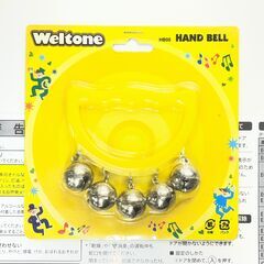 【リサイクルショップどりーむ鹿大前店】No.2896 ハンドベル 演奏 音楽 楽器 現状品 長期保管品の画像