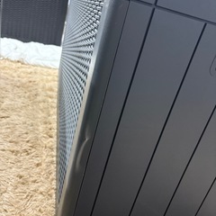 未使用品　380L物置 少し傷あり 収納庫 屋外 防水 耐候 380Ｌ大容量 幅123*奥行57*高さ62cm ベランダ収納 大型物置 倉庫 ベランダストッカー 屋外収納 ガーデン収納 ベンチ コンテナ ガーデン/庭/ベランダ 収納 大容量 おしゃれの画像