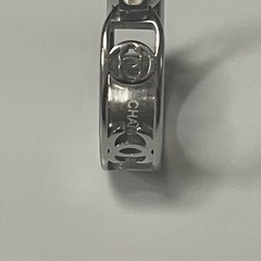 CHANELリングの画像