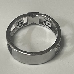 CHANELリングの画像