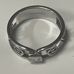 CHANELリングの画像