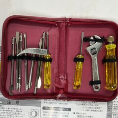 【リサイクルショップどりーむ鹿大前店】No.2926 ミニ工具 ケース付き 小型 DIYの画像