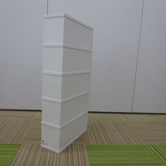 （豊中市・伊丹市 市民限定）5段引き出し収納ケース（豊中市伊丹市クリーンランド・リユース品）管理番号251004の画像