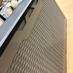 Alebert｢アレベルト｣ 物置 収納庫 屋外 防水 耐候 380Ｌ大容量 幅123*奥行57*高さ62cm ベランダ収納 大型物置 倉庫 ベランダストッカー 屋外収納 ガーデン収納 ベンチ コンテナ ガーデン/庭/ベランダ 収納 大容量 おしゃれ の画像