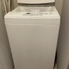 simplus洗濯機 6.0kgの画像