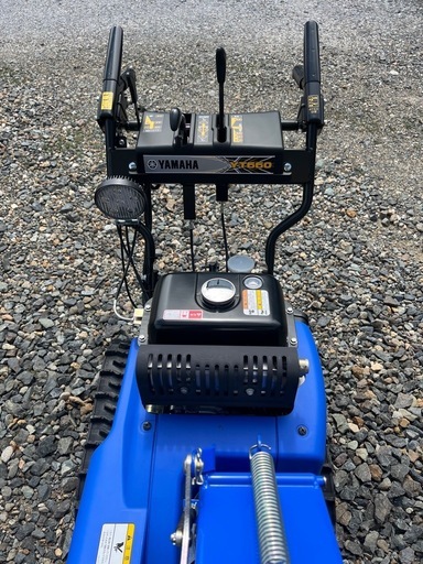 YAMAHA ヤマハ 除雪機　YT660-B