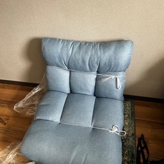 一人用ソファの画像