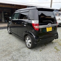 ホンダ ゼスト 黒色 車検付きの画像