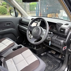 ホンダ ゼスト 黒色 車検付きの画像