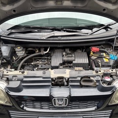ホンダ ゼスト 黒色 車検付きの画像