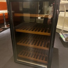 本日引き取り限定 ０円ワインセラー小型無料早い者勝ちの画像