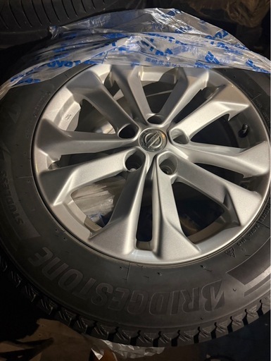 225/65 R17 スタッドレス4ほん４本