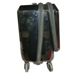 ace.　キャリーケース　旅行バッグ　ブラック　USED品の画像