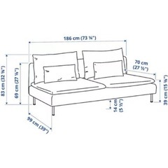 IKEA ソファ
の画像