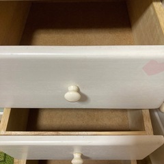 タンス付きテレビ台の画像