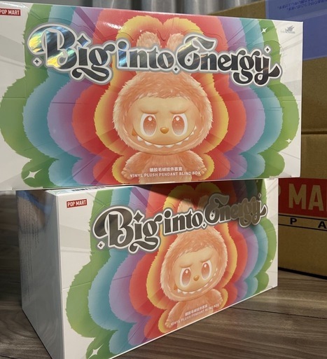 【決まりました】Big into Energy アソート1box