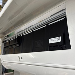 I733 🌈 ジモティー限定価格♪ 2024年製の高年式♪ HITACHI 2.8kw エアコン おもに10畳用 ⭐ 動作確認済 ⭐ クリーニング済の画像