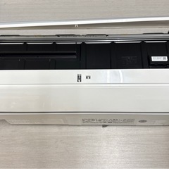 I733 🌈 ジモティー限定価格♪ 2024年製の高年式♪ HITACHI 2.8kw エアコン おもに10畳用 ⭐ 動作確認済 ⭐ クリーニング済の画像
