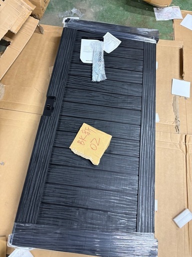 新品　380L 物置 収納庫 屋外 防水 耐候 380Ｌ大容量 幅123*奥行57*高さ62cm ベランダ収納 大型物置 倉庫 ベランダストッカー 屋外収納 ガーデン収納 ベンチ コンテナ ガーデン/庭/ベランダ 収納 大容量 おしゃれ (